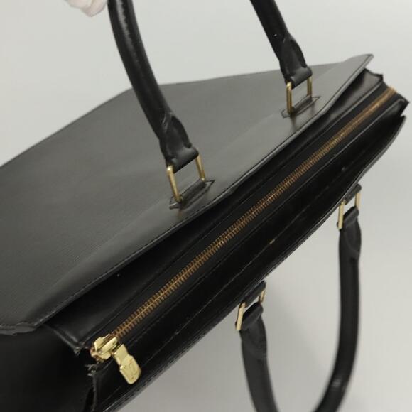 LOUIS VUITTON Epi Riviera Hand Bag Noir Black M48182 - Picture 6 of 16